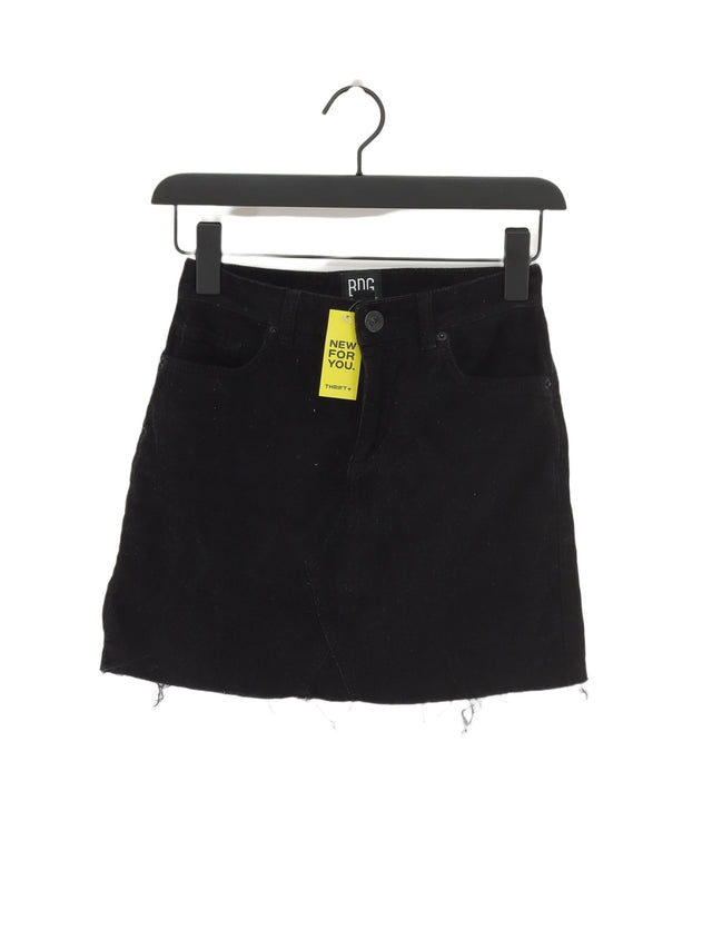 BDG Women's Midi Skirt XS Black 100% Cotton