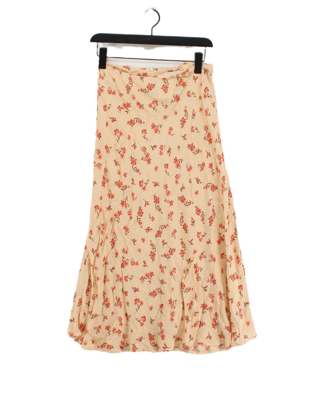 Reserved Women's Maxi Skirt UK 10 Multi 100% Viscose