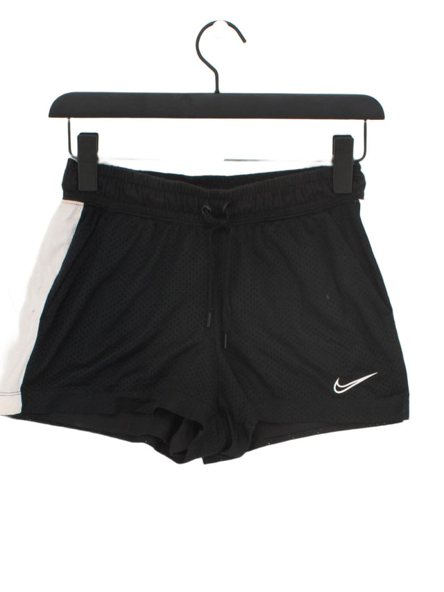 Nike Women's Shorts XS Black 100% Polyester