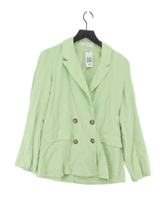 Urban Outfitters Women's Coat M Green 100% Other