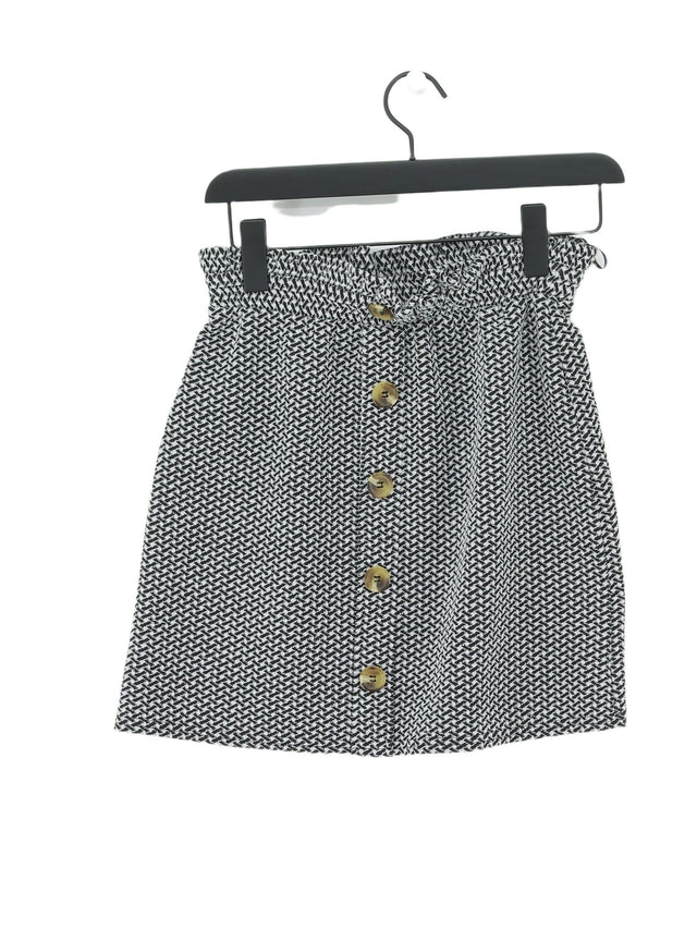 New Look Women's Mini Skirt UK 8 Black 100% Other