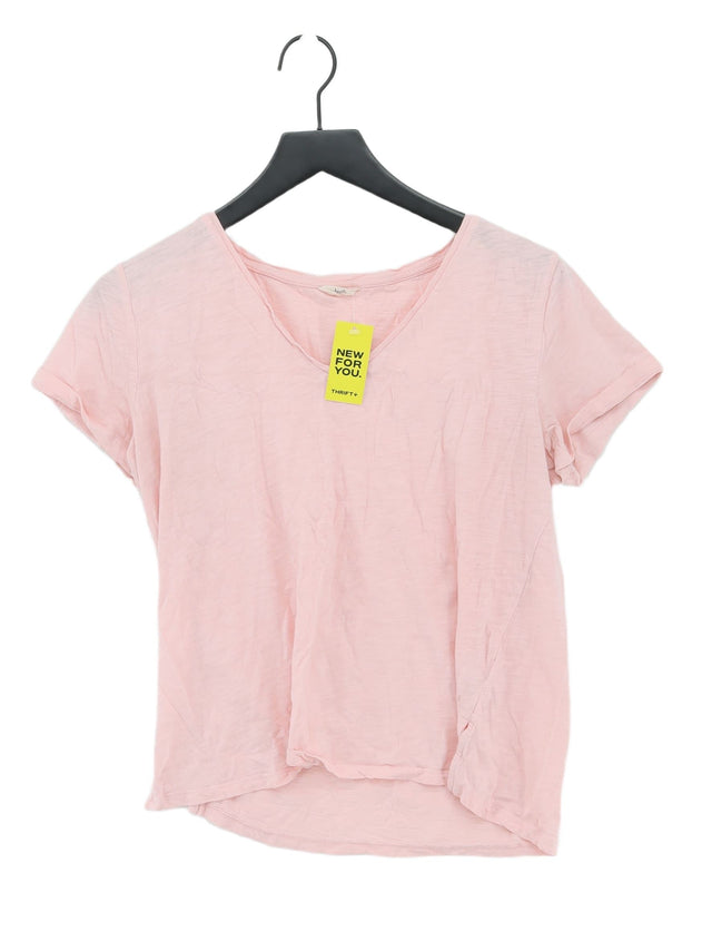 Hush Women's T-Shirt M Pink 100% Cotton