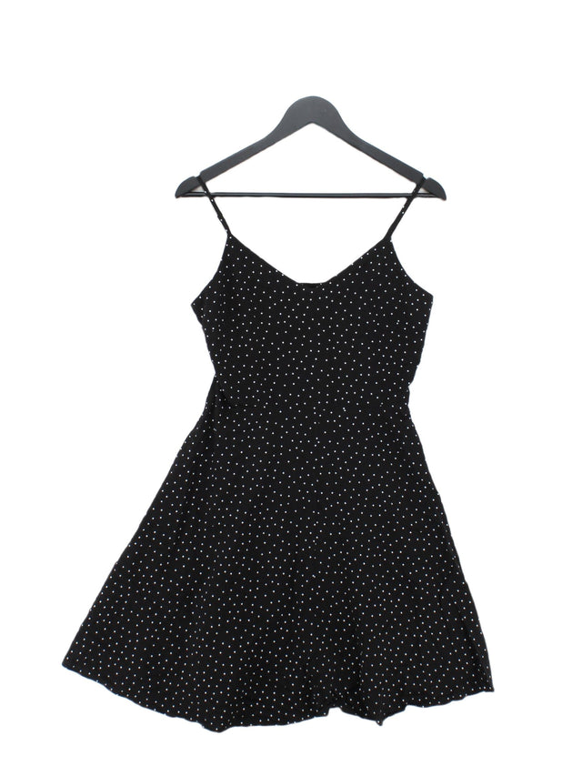 Gap Women's Mini Dress XS Black 100% Viscose