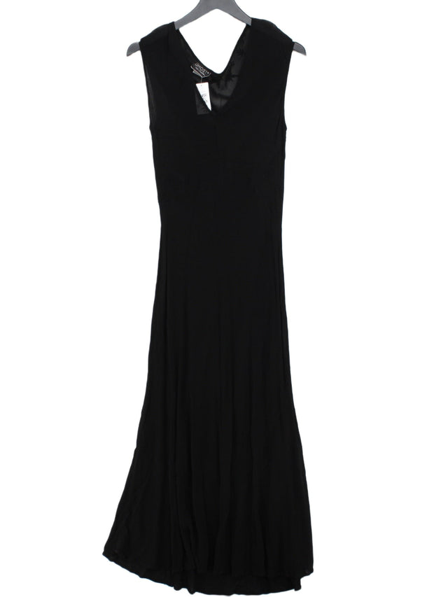 Ghost Women's Maxi Dress S Black 100% Viscose