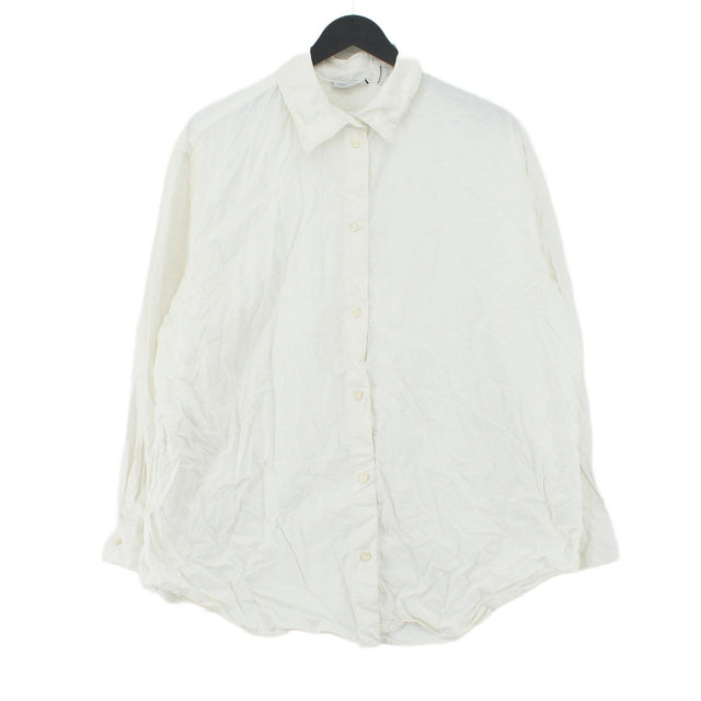 Weekday Women's Shirt S White 100% Other