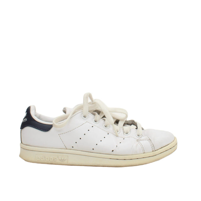 Adidas & Stan Smith Women's Trainers UK 4 White 100% Other