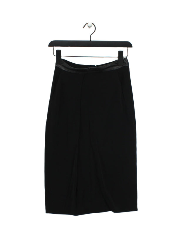 VIONNET Women's Midi Skirt S Black 100% Other