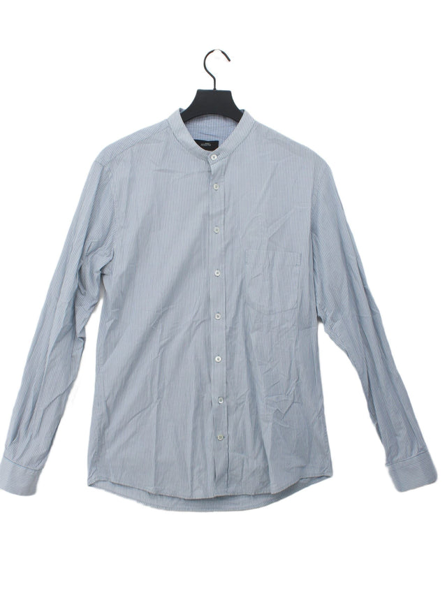 Joseph Men's Shirt Chest: 39 in Blue 100% Cotton