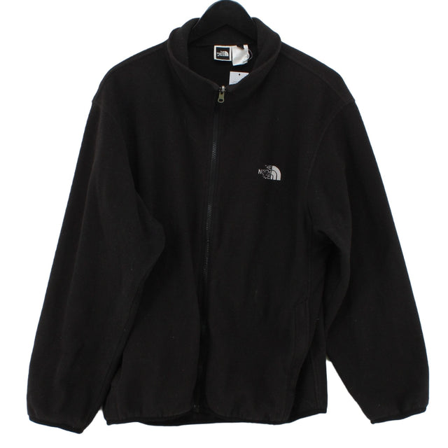 The North Face Men's Hoodie M Black 100% Polyester