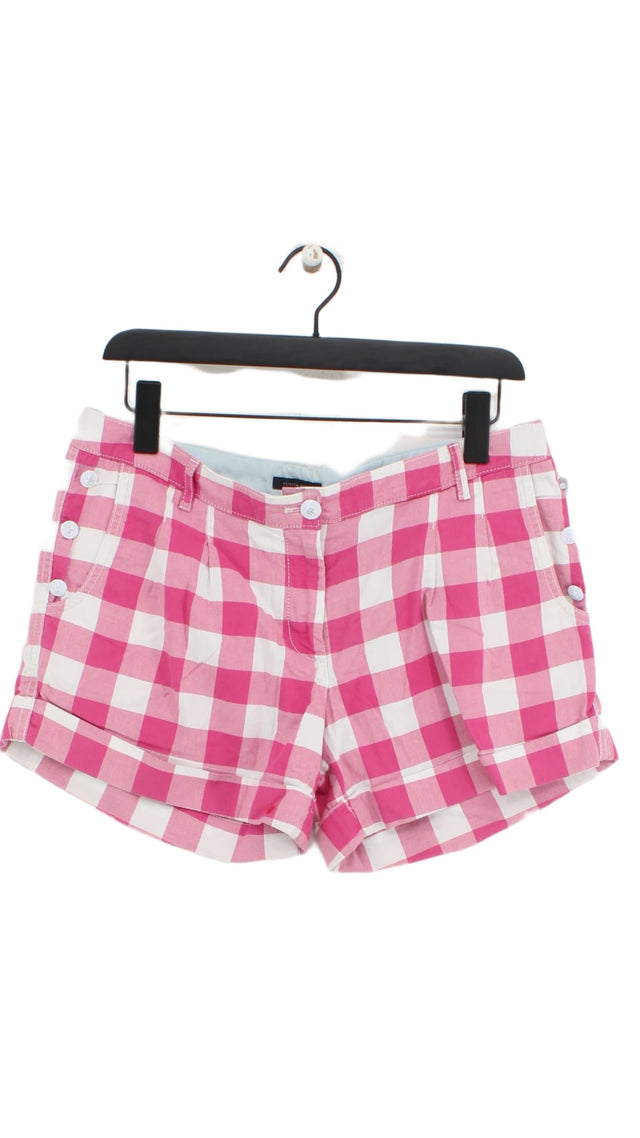 Tommy Hilfiger Women's Shorts W 33 in Pink 100% Cotton