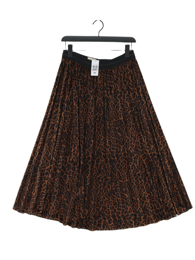 Hush Women's Maxi Skirt UK 12 Multi Polyester with Elastane