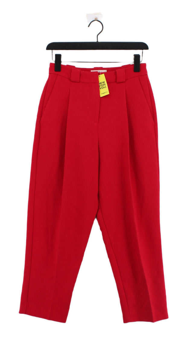 Ted Baker Women's Suit Trousers XS Red 100% Other