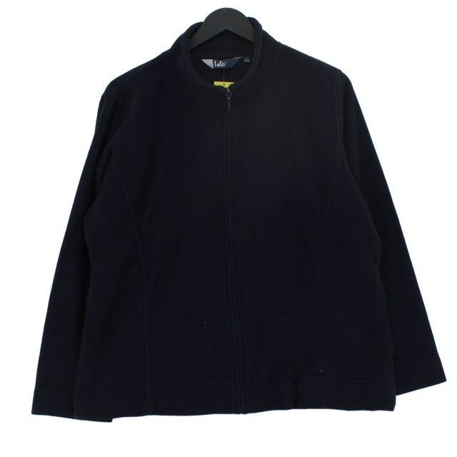 Isle Women's Jacket L Blue 100% Polyester