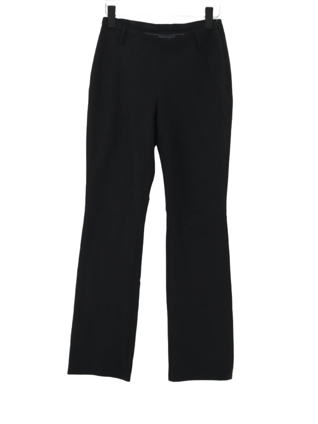 Marc O'Polo Women's Suit Trousers UK 8 Black Polyamide with Elastane