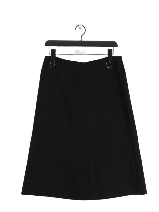 Gerry Weber Women's Midi Skirt L Black 100% Other