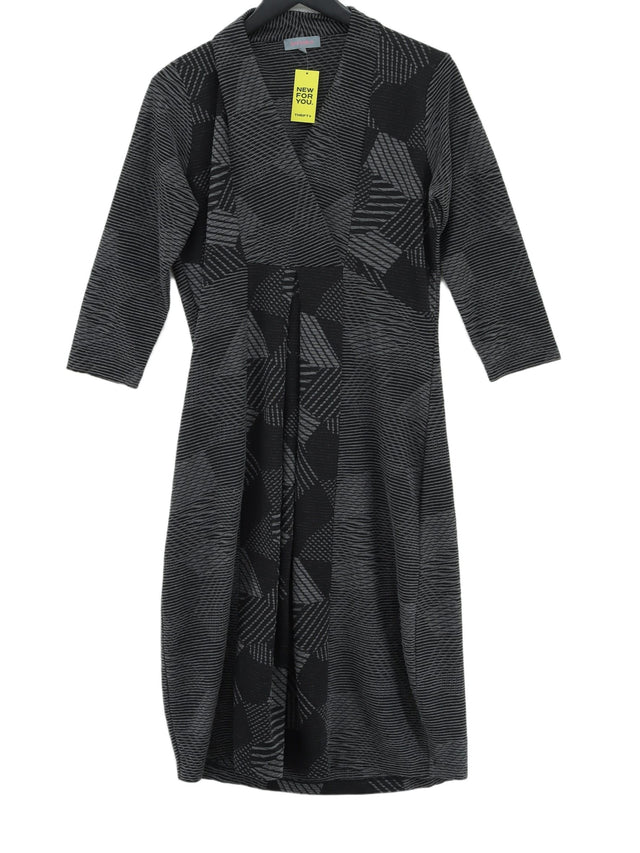 Sahara Women's Midi Dress M Black 100% Polyester