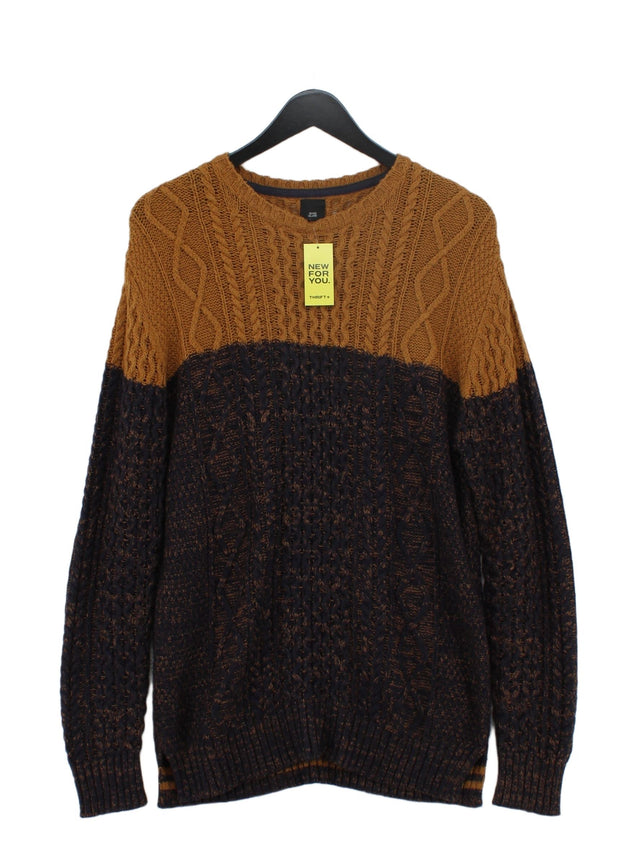 River Island Women's Jumper M Multi Acrylic with Polyamide