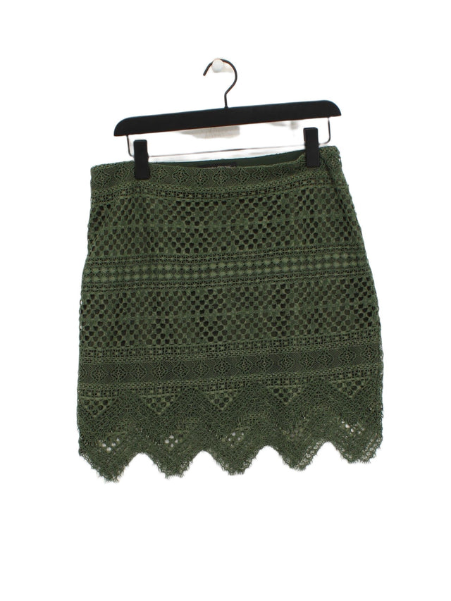 Banana Republic Women's Mini Skirt UK 12 Green