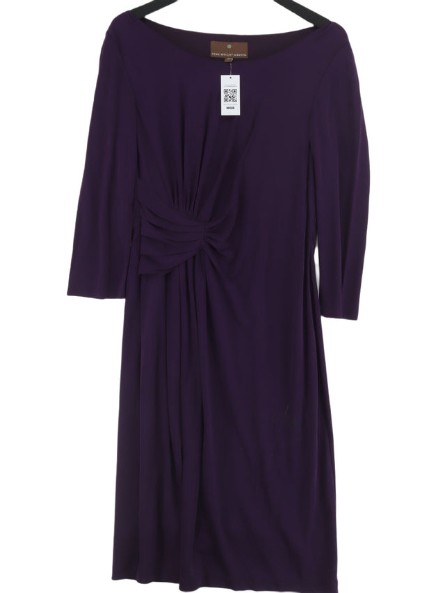 FWM (Fenn Wright Manson) Women's Maxi Dress UK 14 Purple