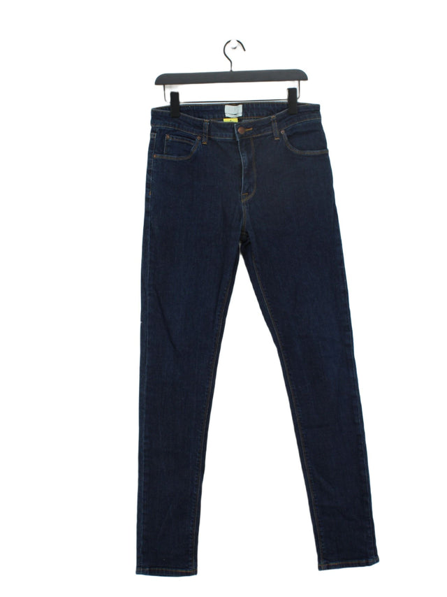 Noak Women's Jeans W 32 in; L 34 in Blue Cotton with Elastane