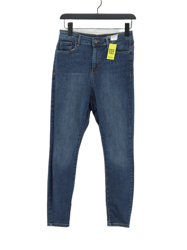 Vero Moda Women's Jeans L Blue 100% Cotton