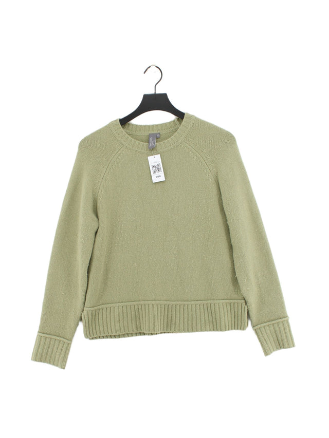 Sweaty Betty Women's Jumper XXS Green Wool with Other