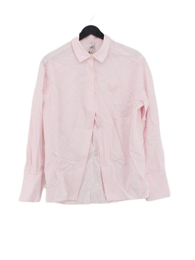 AsYou Women's Shirt UK 8 Pink 100% Cotton
