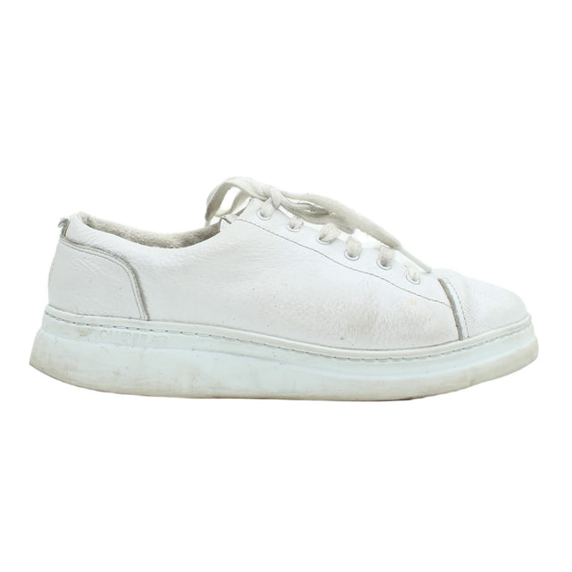 Camper Women's Trainers UK 5.5 White 100% Other