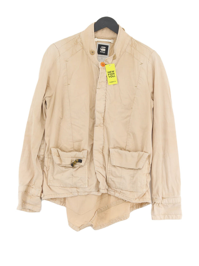 G-Star Raw Women's Jacket M Tan 100% Cotton