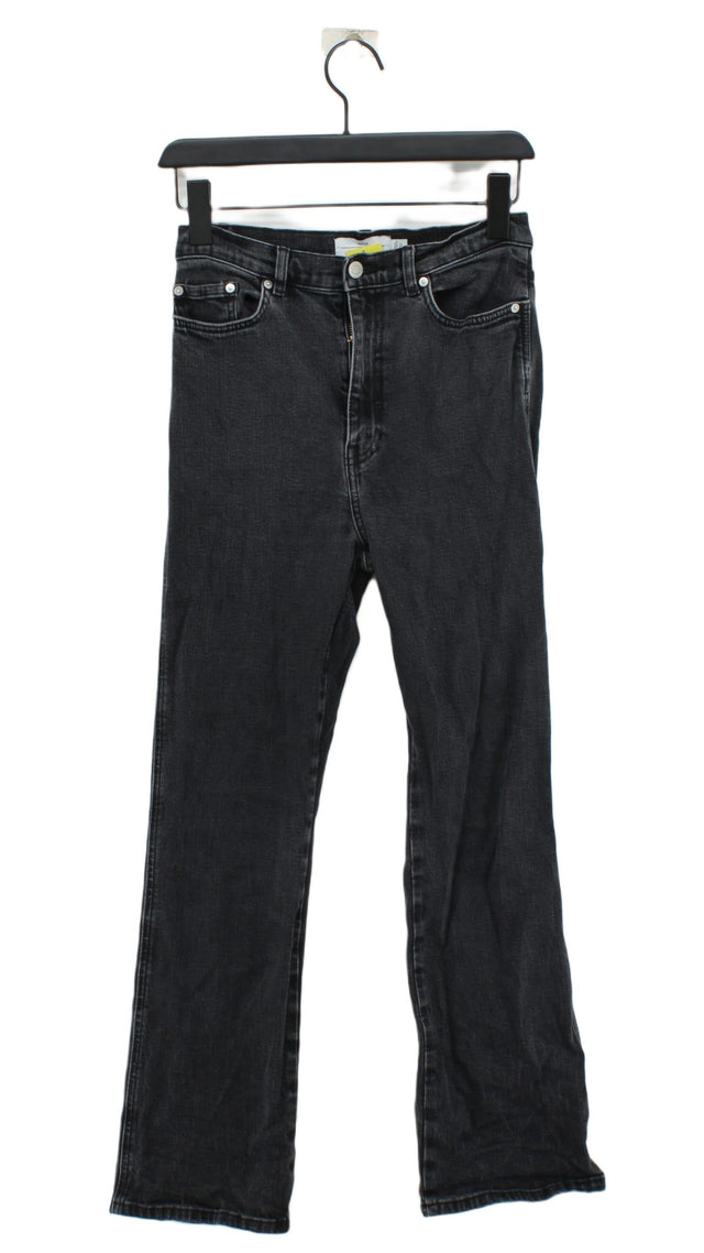 & Other Stories Women's Jeans W 26 in Grey Cotton with Elastane
