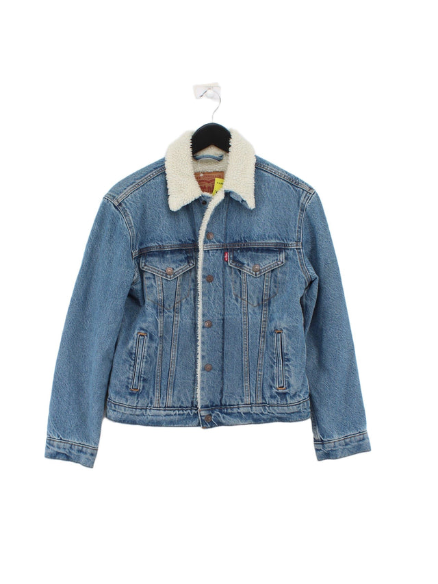 Levi’s Women's Jacket XS Blue 100% Cotton