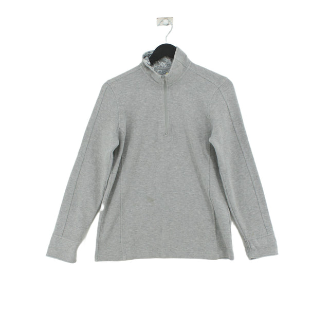 Orvis Women's Jumper S Grey 100% Cotton