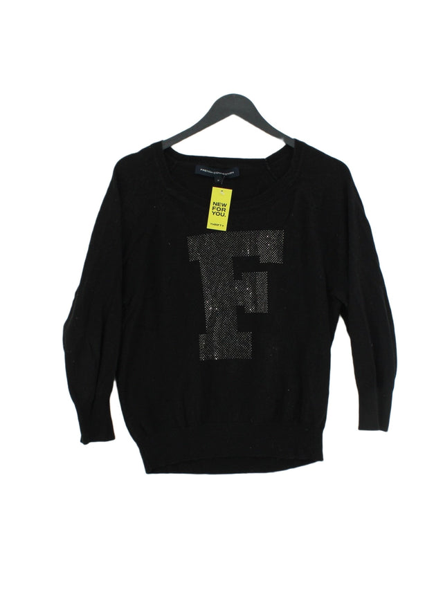 French Connection Women's Jumper M Black