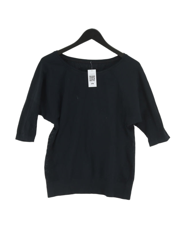 Sweaty Betty Women's T-Shirt M Black 100% Polyamide