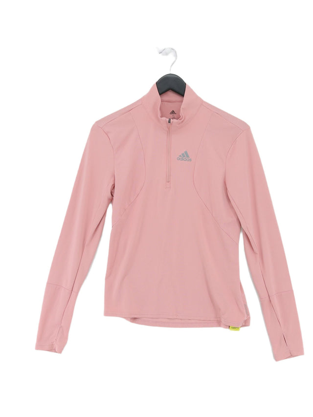 Adidas Women's Jumper S Pink 100% Polyester