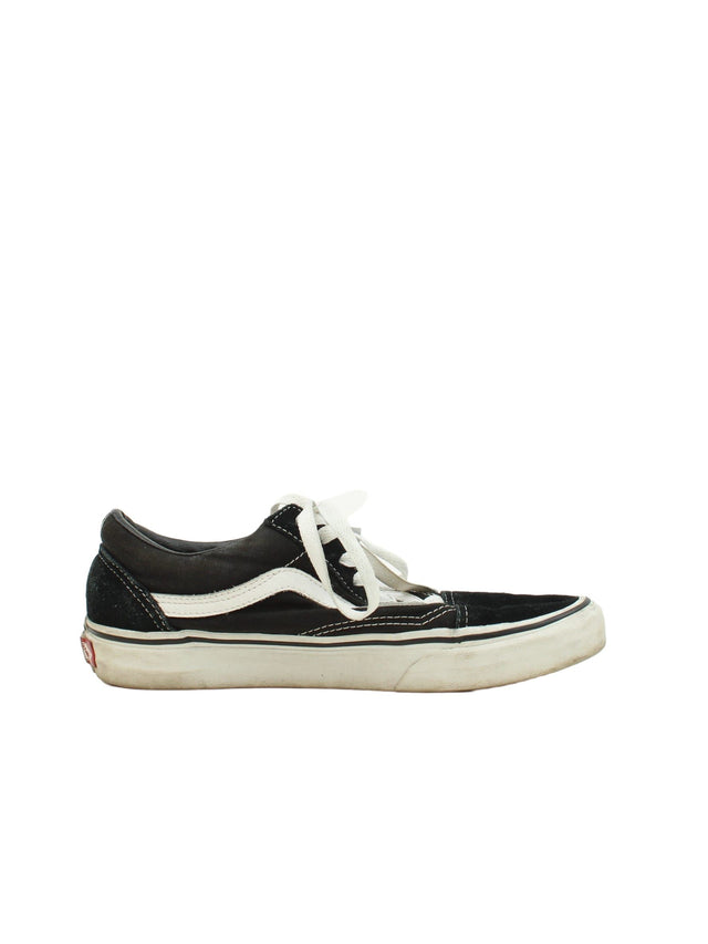 Vans Women's Trainers UK 5 Black 100% Other