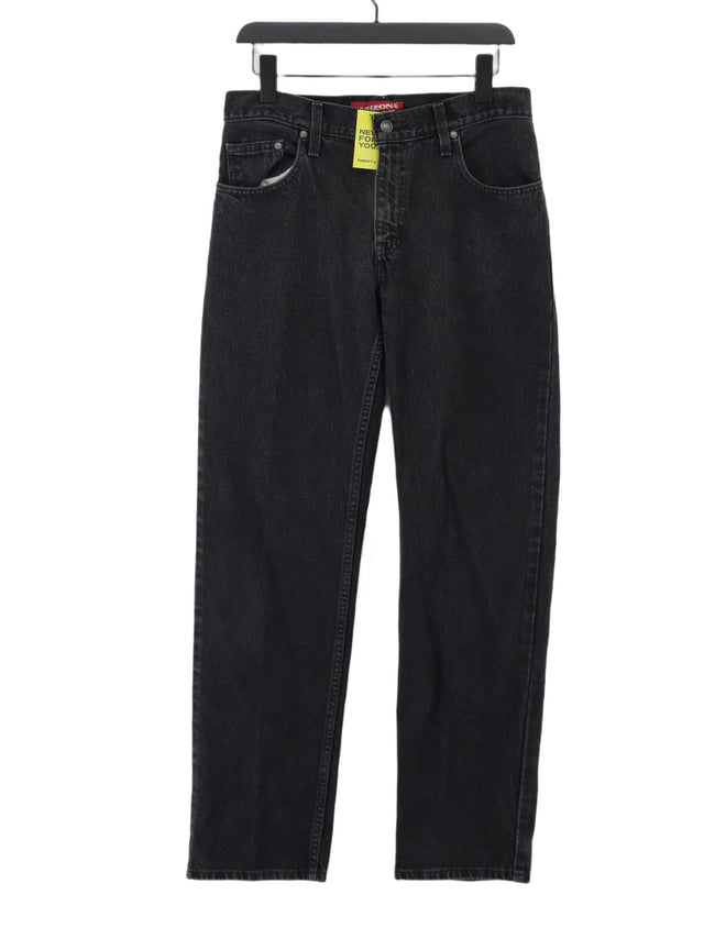 Vintage Arizona Women's Jeans W 30 in; L 32 in Black 100% Cotton