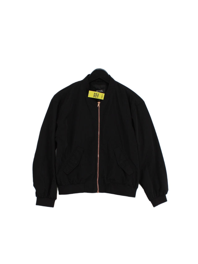 Monki Women's Jacket XS Black 100% Polyester