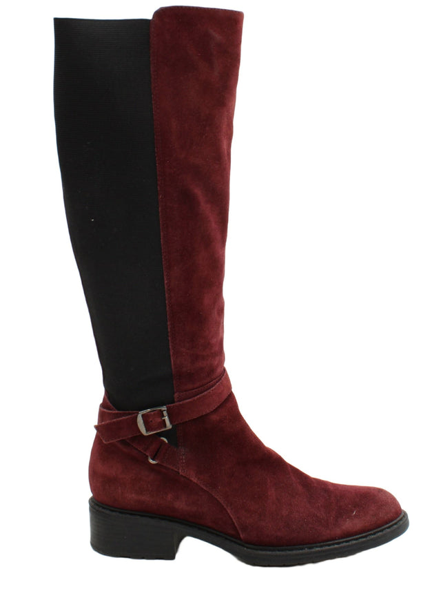 Russell & Bromley Women's Boots UK 6 Red 100% Other