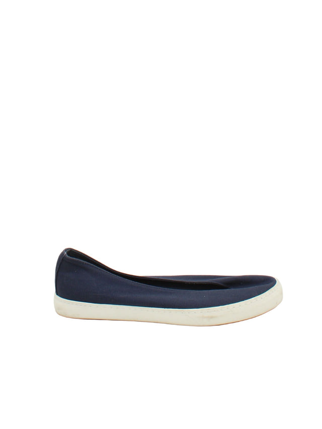 Next Women's Flat Shoes UK 6 Blue 100% Other