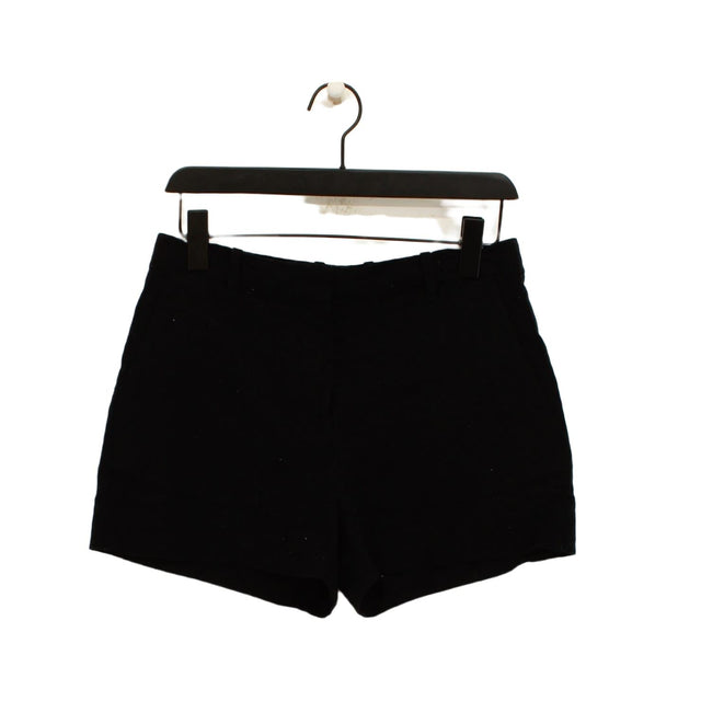 Gap Women's Shorts S Black Cotton with Elastane