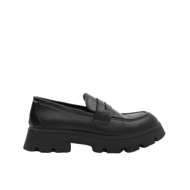 Steve Madden Women's Flat Shoes UK 10 Black 100% Other