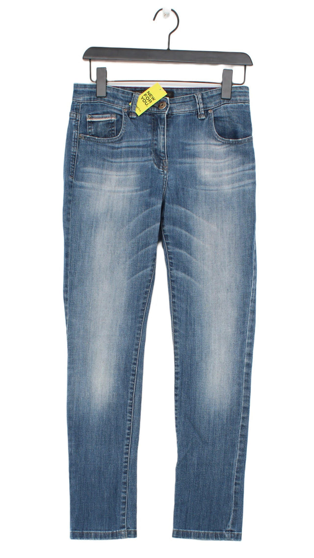 Next Women's Jeans UK 10 Blue 100% Other