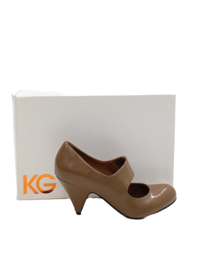 Kurt Geiger Women's Heels UK 4 Tan 100% Other