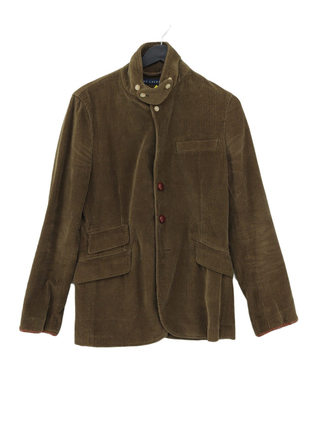 Ralph Lauren Women's Jacket UK 6 Green 100% Cotton