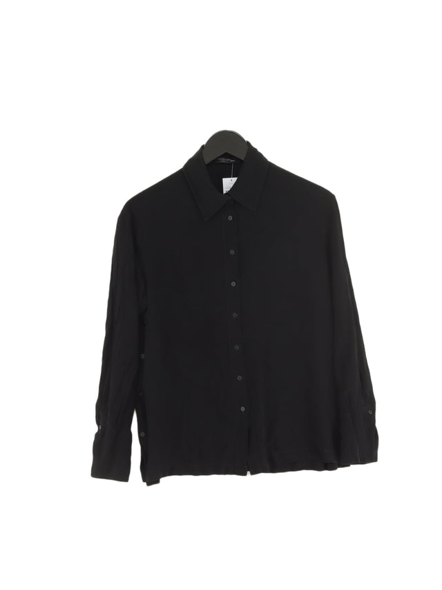 AllSaints Women's Shirt M Black 100% Other