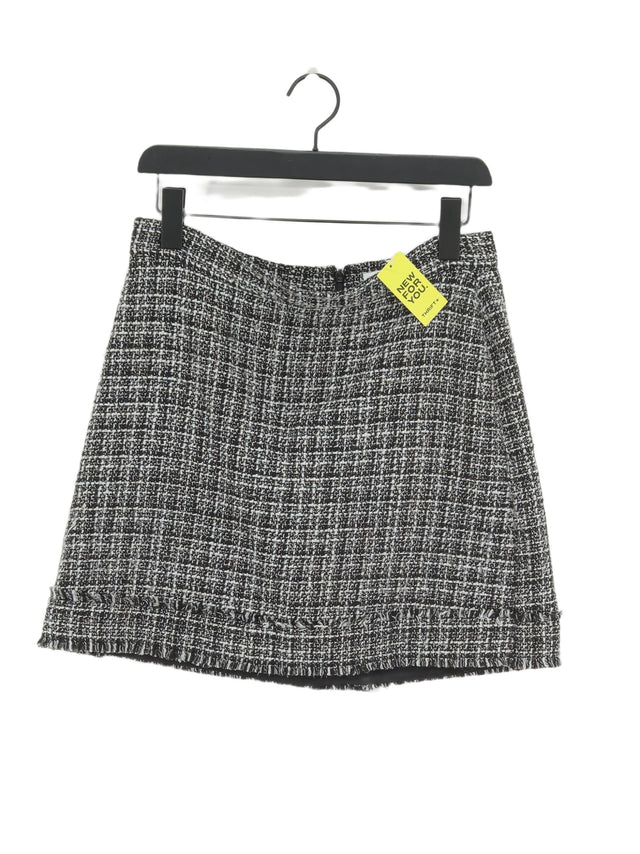 Warehouse Women's Mini Skirt UK 12 Black