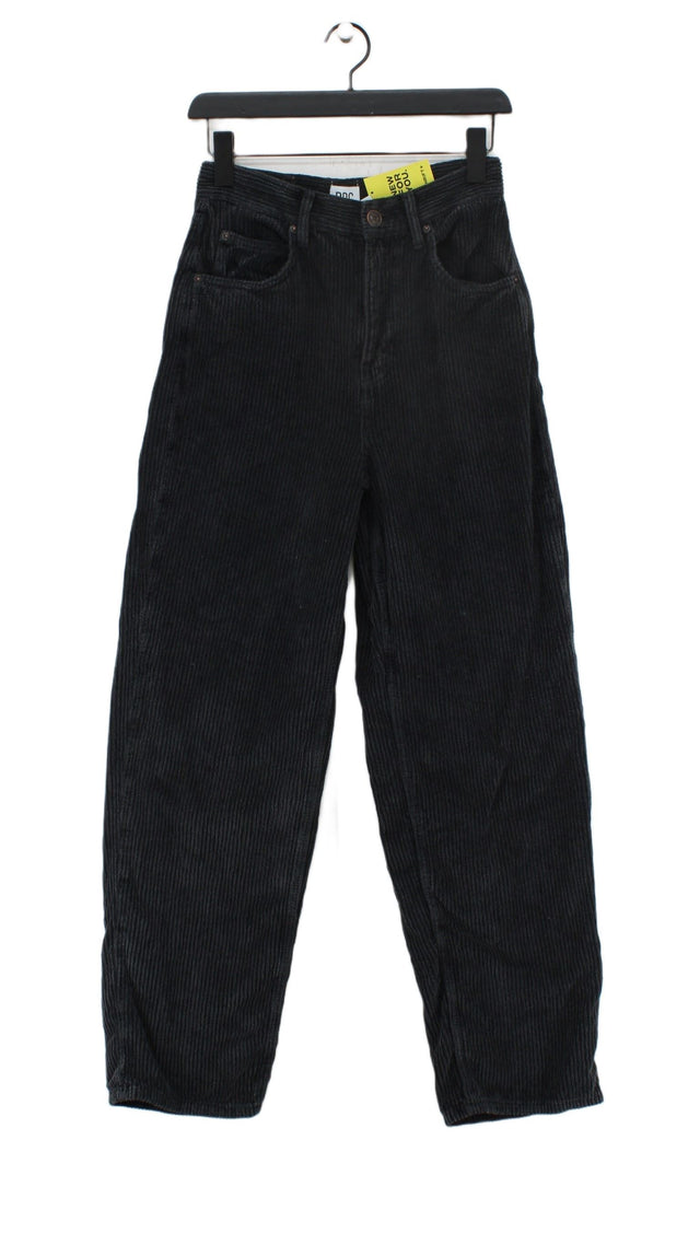 BDG Women's Trousers W 26 in; L 32 in Black 100% Cotton