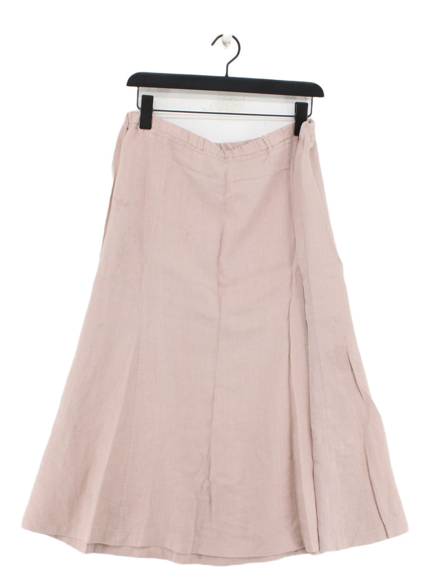 Bitte Kai Rand Women's Midi Skirt L Pink 100% Other