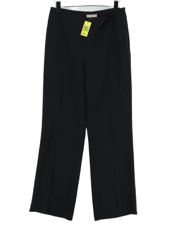 Planet Women's Suit Trousers UK 10 Black 100% Polyester